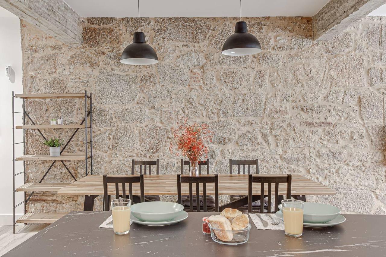 Central Square Deluxe Apartment Ла-Корунья Экстерьер фото