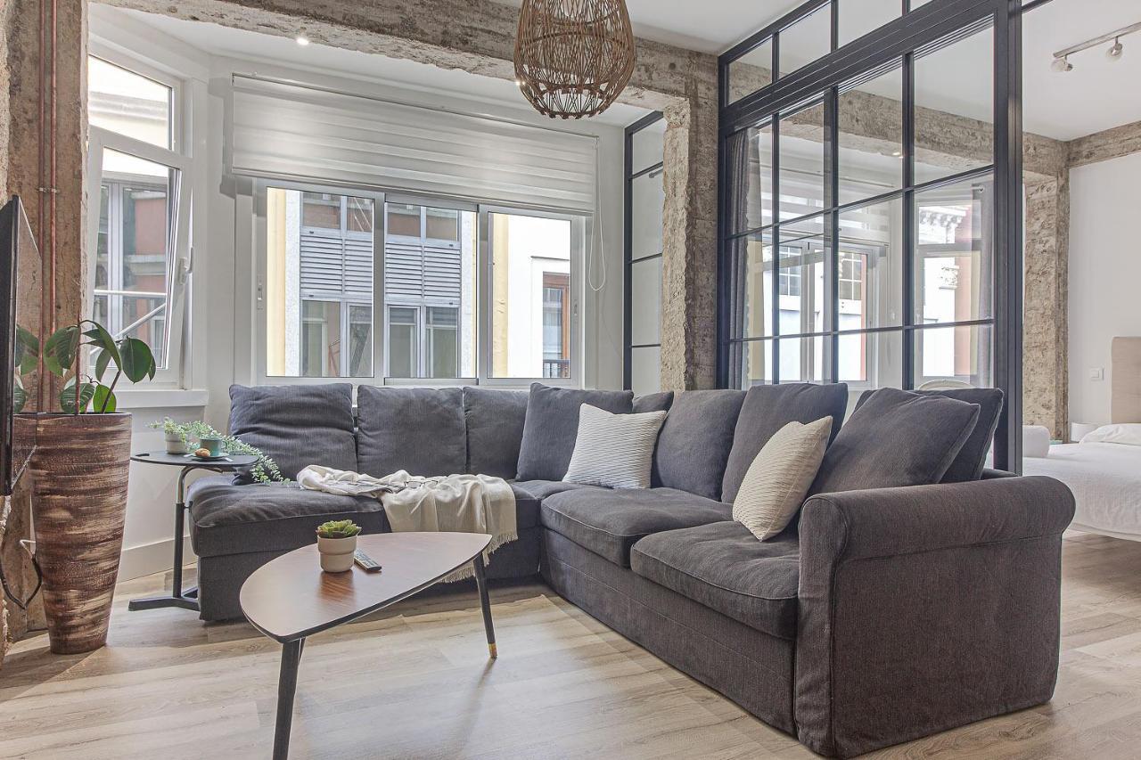 Central Square Deluxe Apartment Ла-Корунья Экстерьер фото