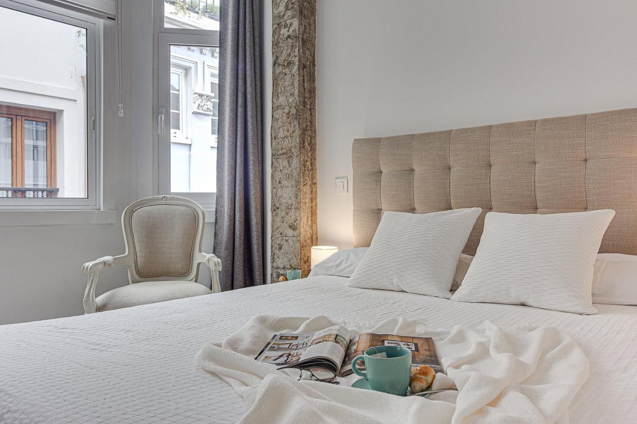 Central Square Deluxe Apartment Ла-Корунья Экстерьер фото